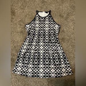 Mossimo Supply Co. Geometric Racerback Dress XXL